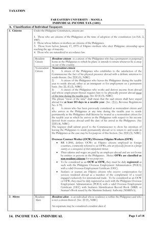 BIR Forms - Philippines - FORM NO. FORM TITLE 0605 Payment Form 0611 -A ...