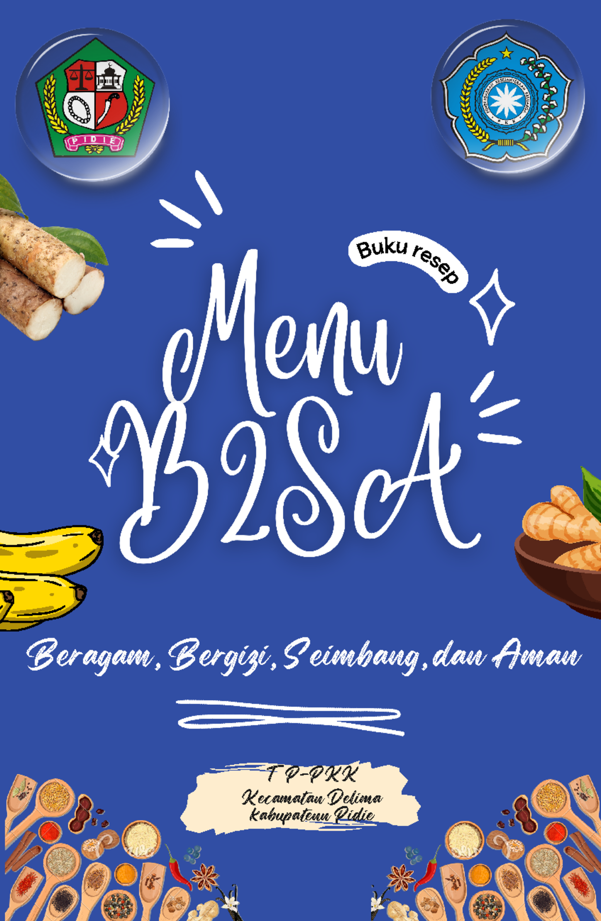 Daftar Resep Menu Masakan B2SA TP-PKK Kec. Delima Kab. Pidie - Studocu