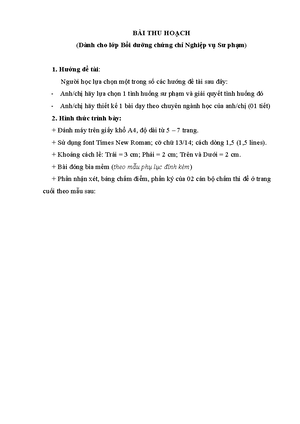 [Solved] Vit tiu lun quan im ca nh trit hc phng ng v vt cht ng gp v hn ...