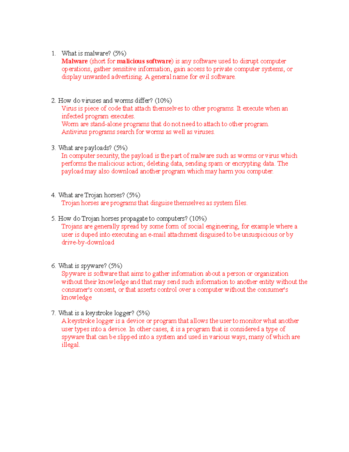 Malware Insights and Security Principles - Homework 3 Week-3 - Studocu