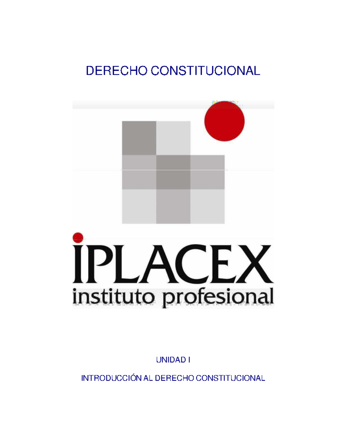 Derecho Constitucional: Conceptos y Fuentes Fundamentales - Document Preview