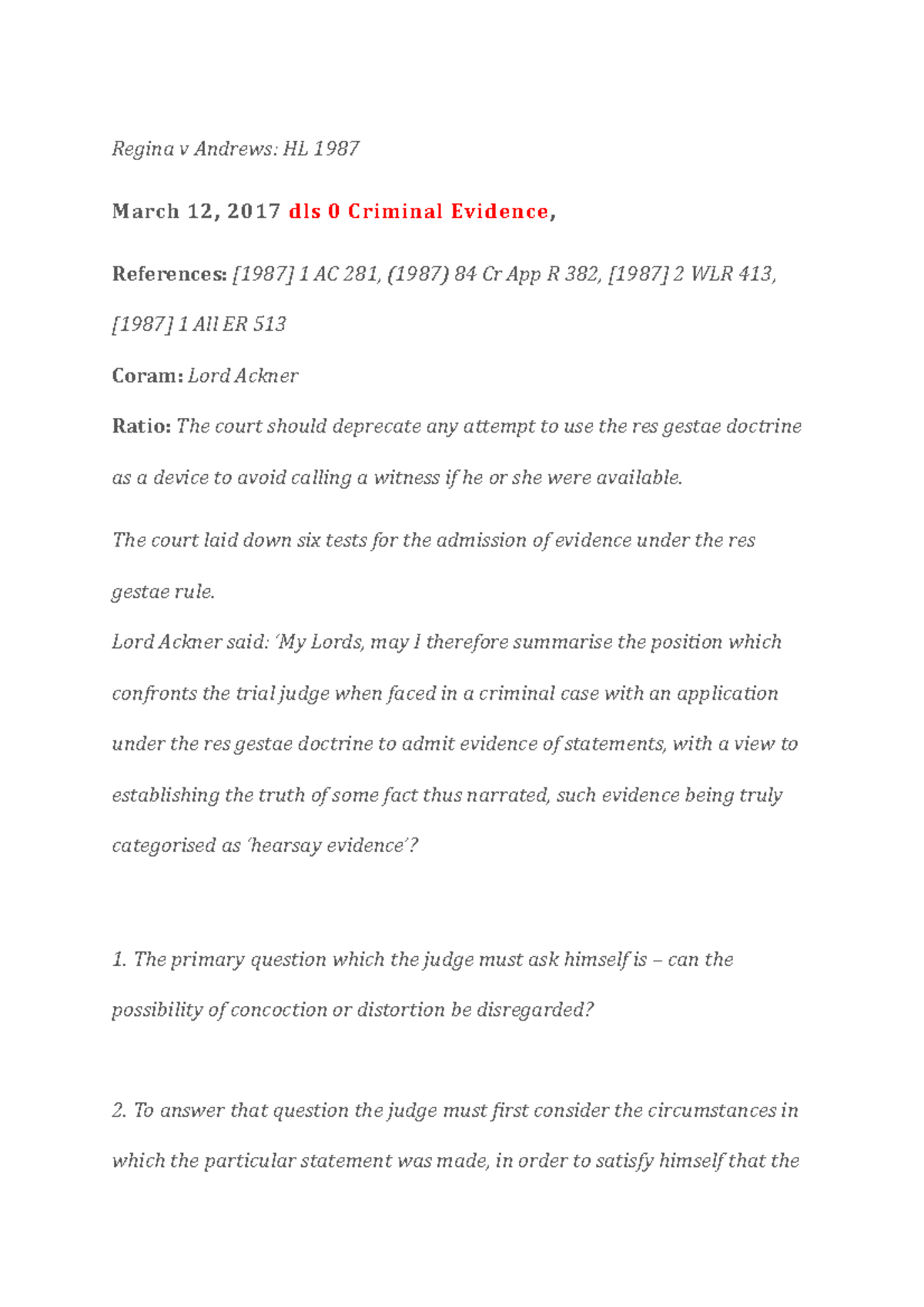 Hearsay Rule Rules Of Admissibility Of Evidence Admissibility Fre