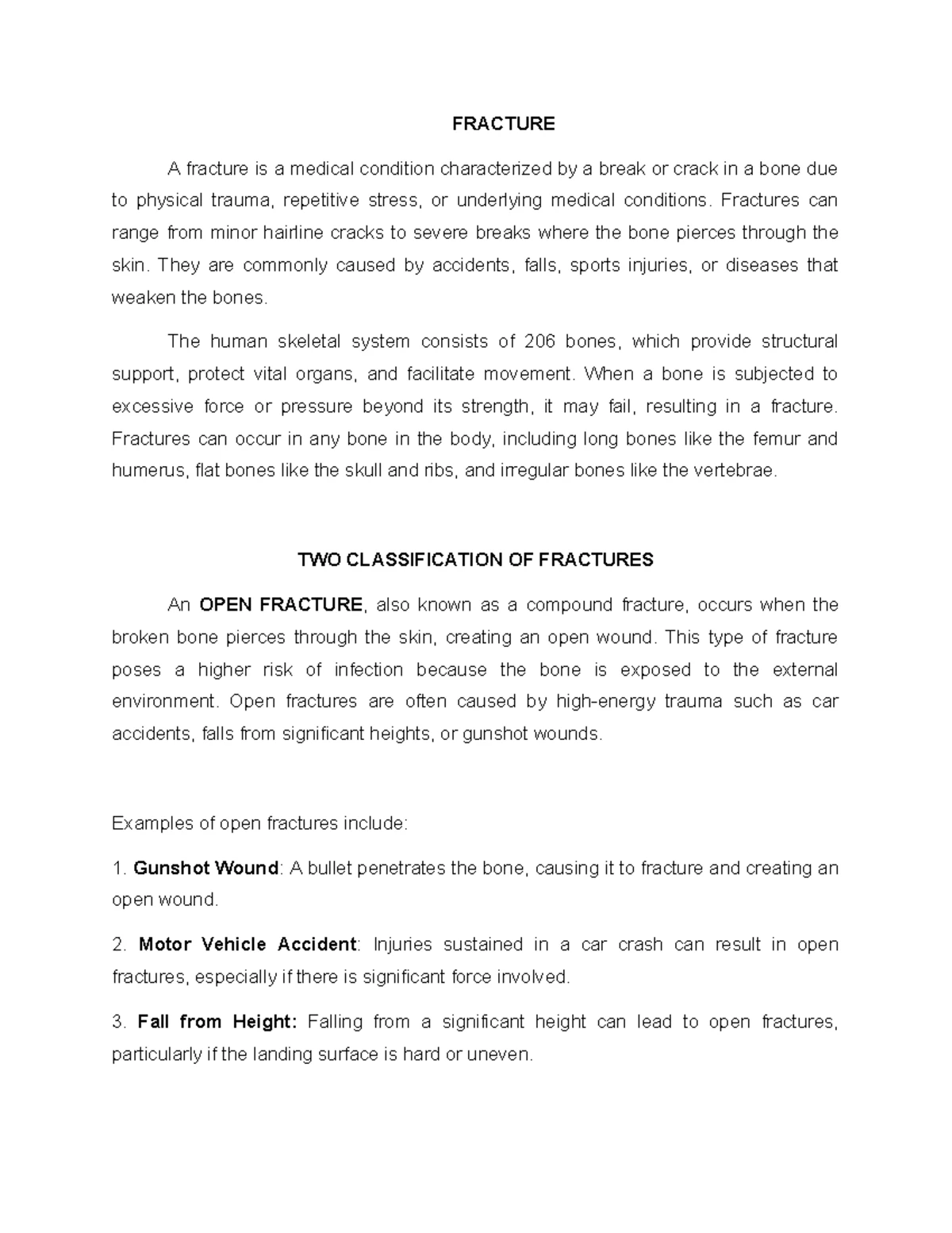 NUR 101 - Comprehensive Triage and Emergency Nursing Notes - Studocu