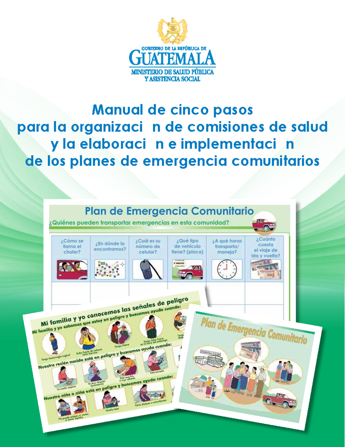 Manual de 5 Pasos para la Organización de Comisiones de Salud Comunitarias - Document Preview