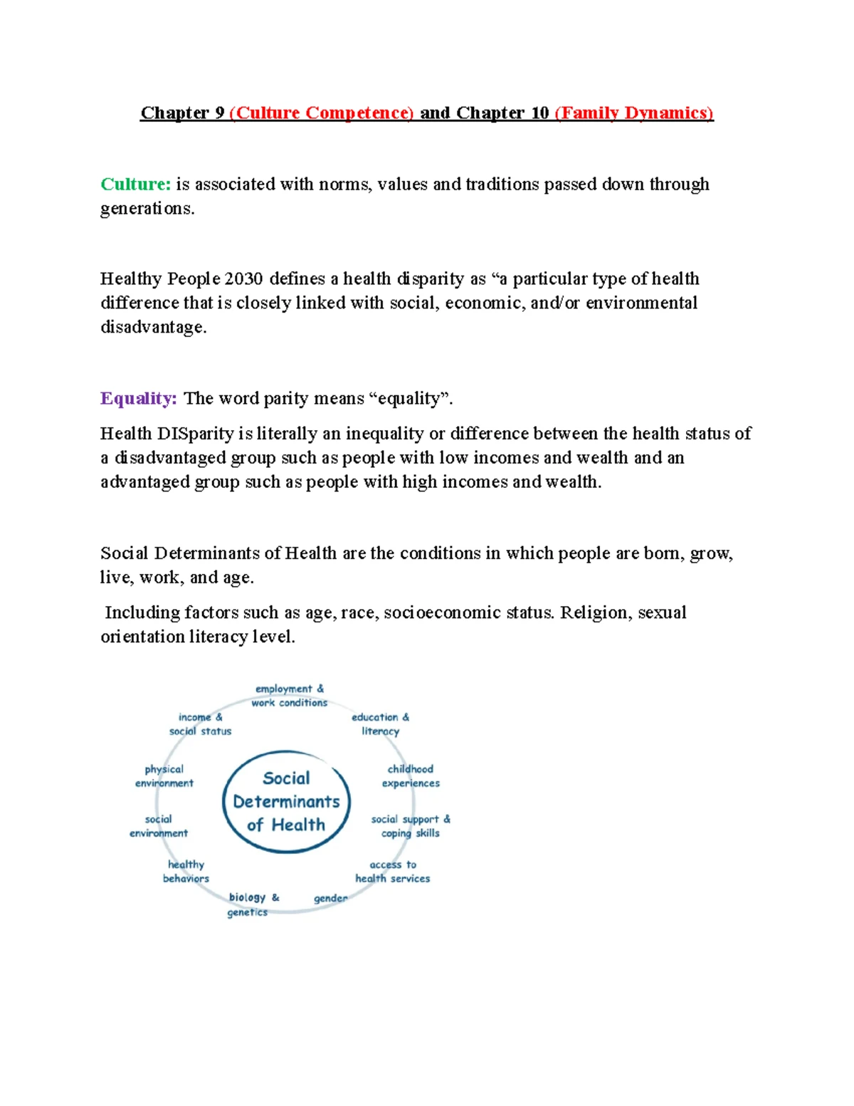 Study Guide Nr 222: Exam 1 on Stress, Sleep, and Health Concepts - Studocu