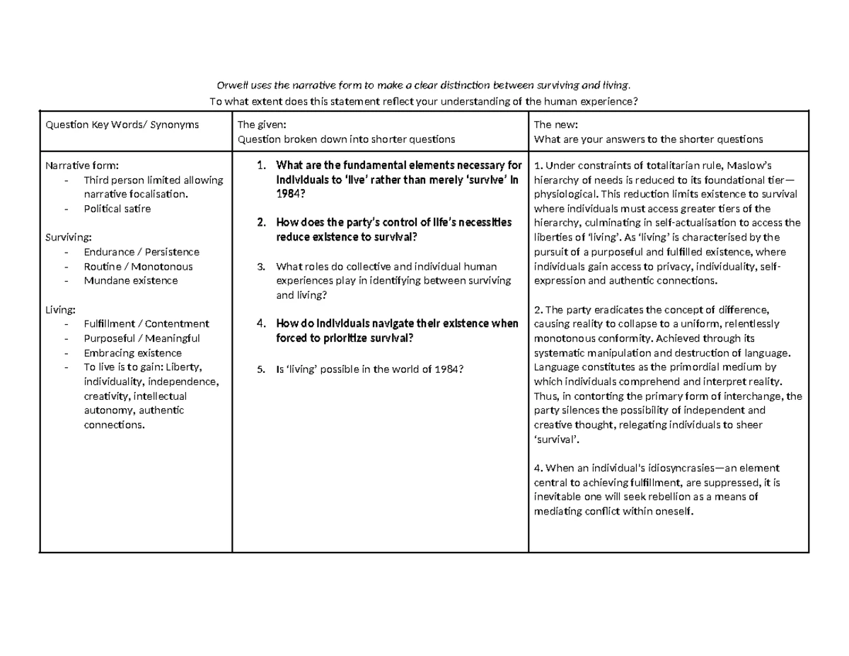 HSC Reflection Scaffold Guide for Module C Writing - Studocu