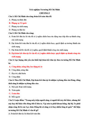 [Solved] Vn dng T tng HCM v nguyn tc phng thc i on kt ton dn tc trong ...