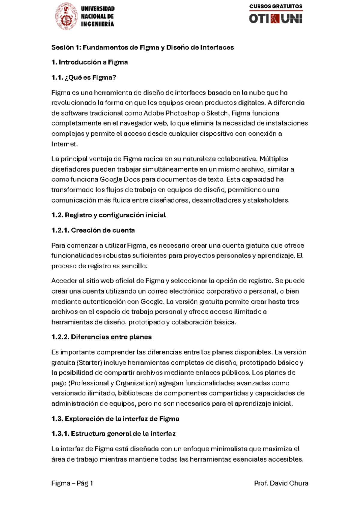 Sesión 1: Fundamentos de Figma y Diseño de Interfaces (FINDJFDSHFJBSFC ...