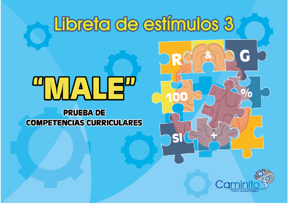 Libreta de Estímulos 3: Matemáticas para el Aprendizaje Efectivo - Document Preview
