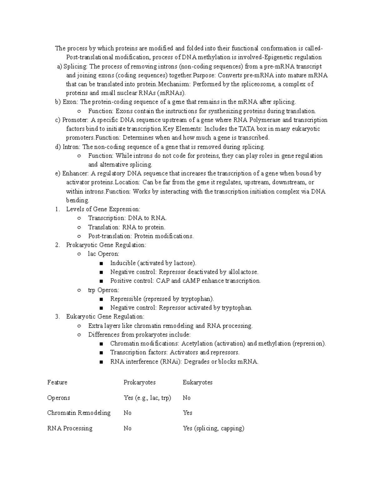 Biology 101: Cell Structure & Function Exam Review Notes - Studocu