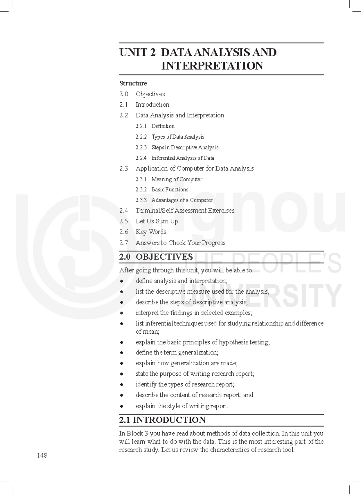 Data Analysis and Interpretation: Understanding Research Methods ...