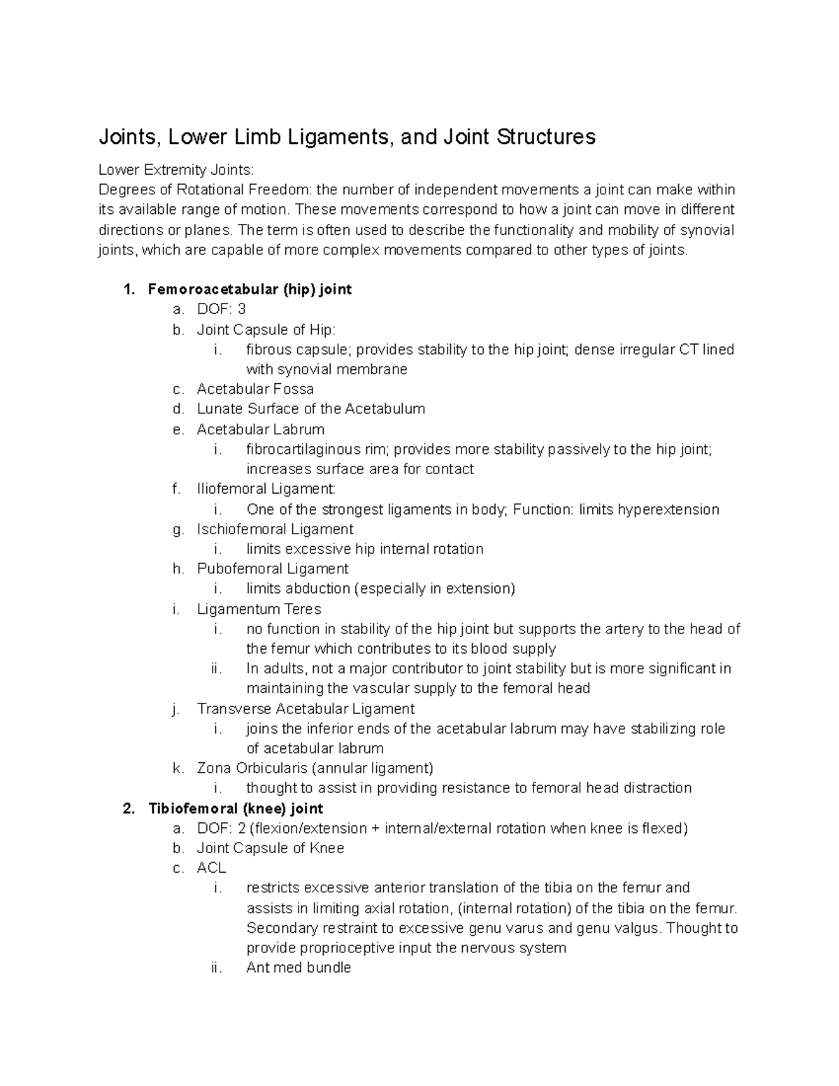 Final Exam Study Notes for Course XYZ 101: Key Concepts and Topics ...