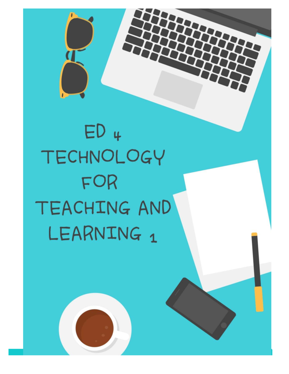 Innovative Technologies for Assessment Task 1 - ED 4 Module Overview ...