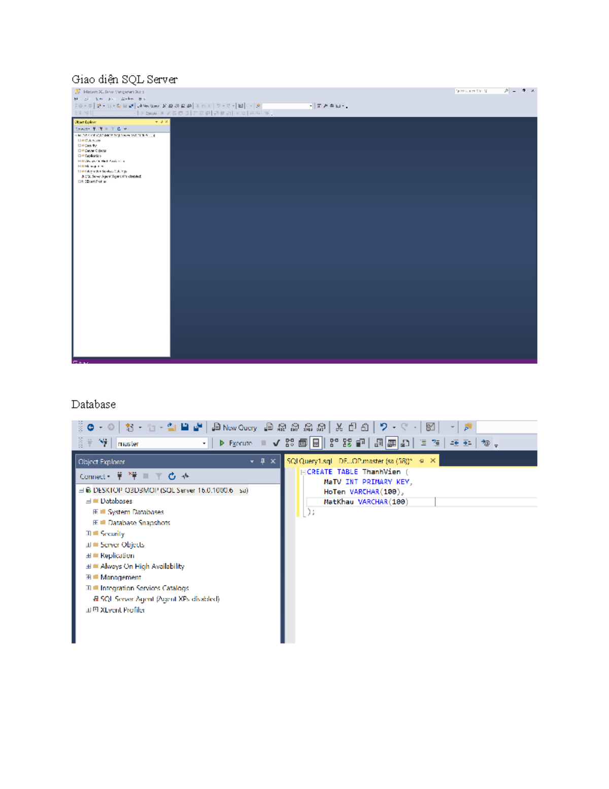 SQL - KIỂM SOÁT HỆ THÔNG SQL SEVER - UIT công nghệ thông tin - Giao ...