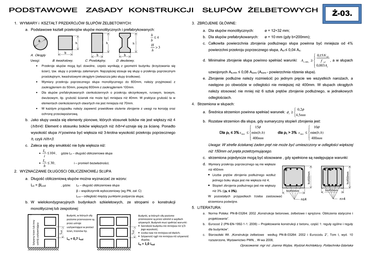 zasady-konstrukcji-s-up-w-elbetowych-k1-wymiary-i-kszta-ty-studocu