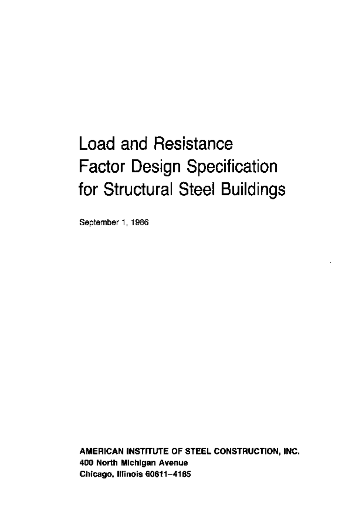 AISC LRFD - Estandar Americano para Diseño de Estructuras de Acero ...