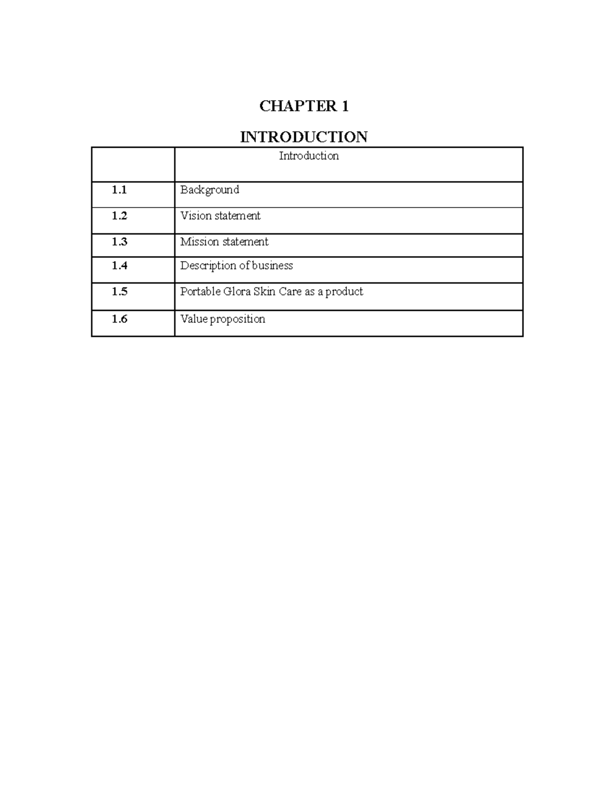 Chp 1,2,4 - This is my project assignment - CHAPTER 1 INTRODUCTION ...