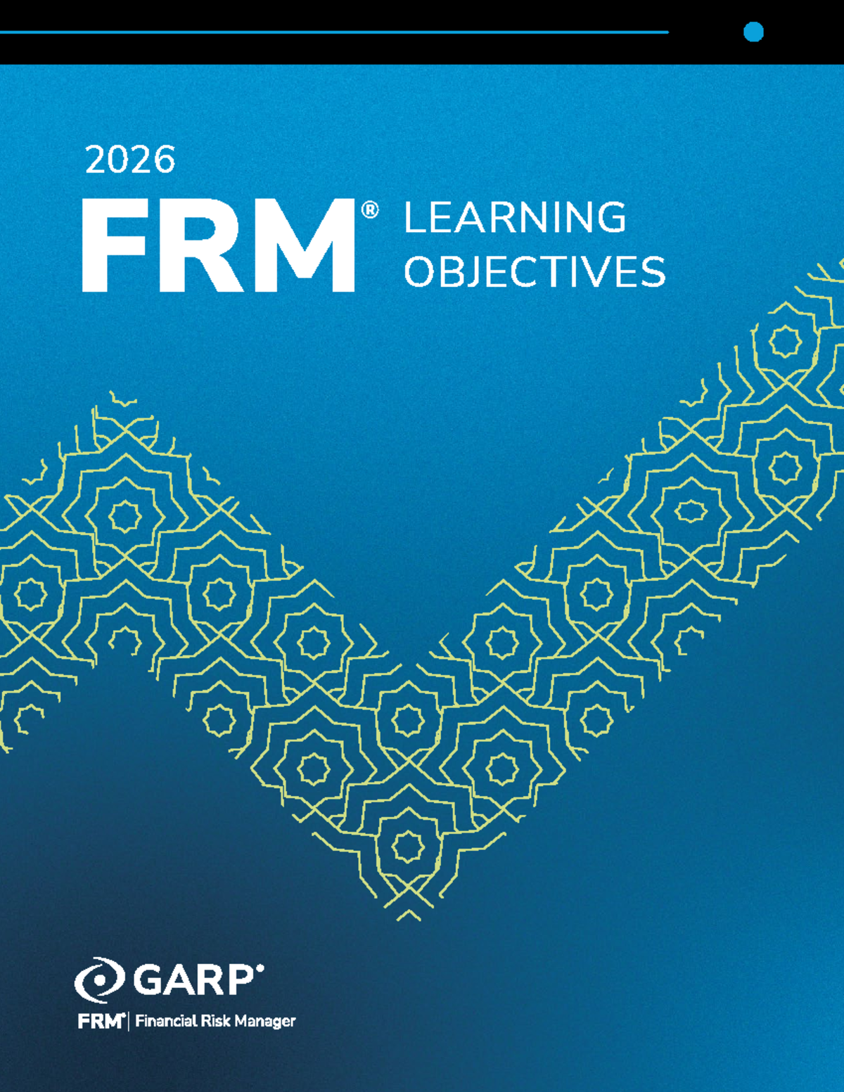 2026 FRM Learning Objectives: Comprehensive Study Guide - Studocu