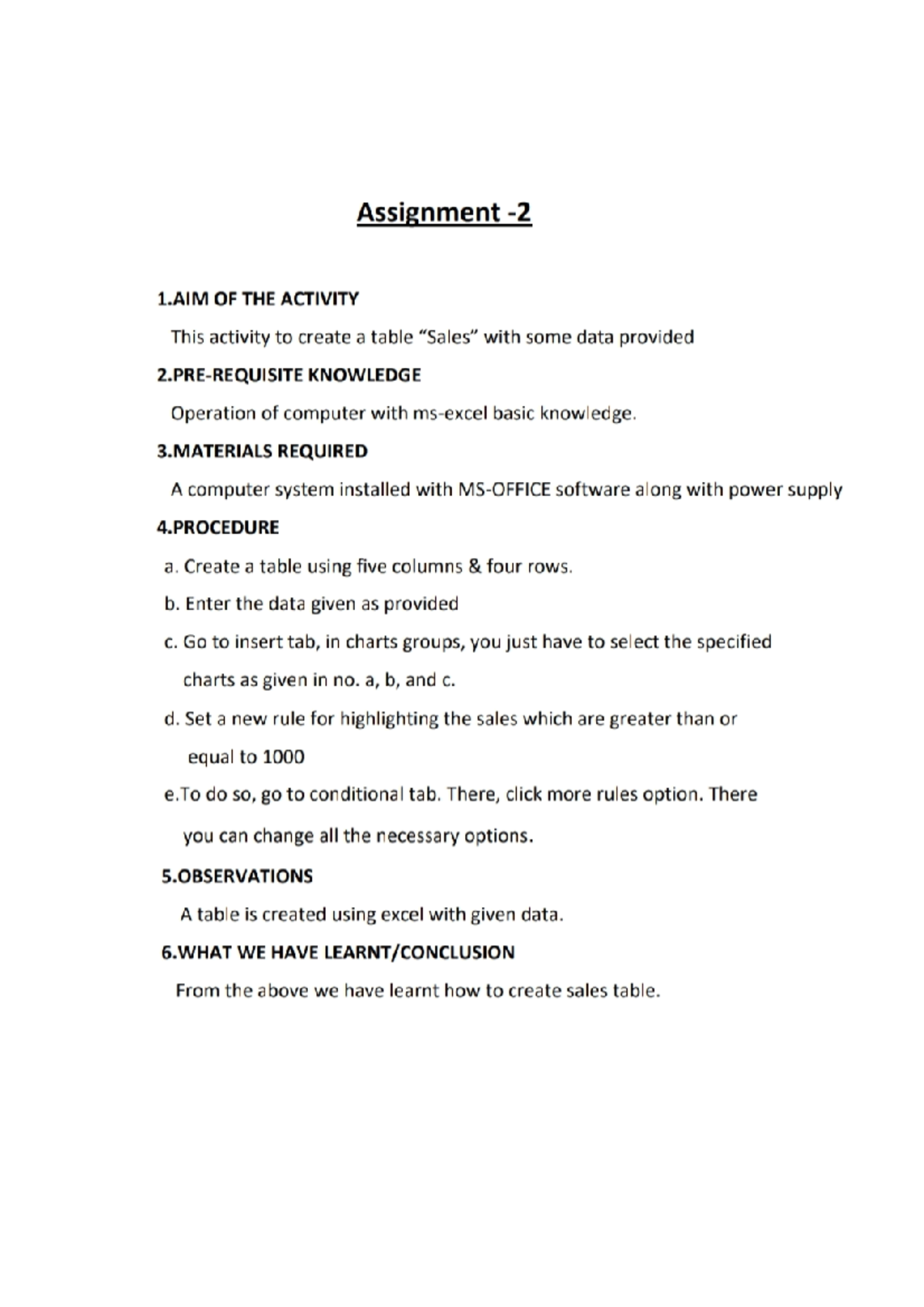 Assignment 8 - 3 REQUIRED A computer system installed with software ...