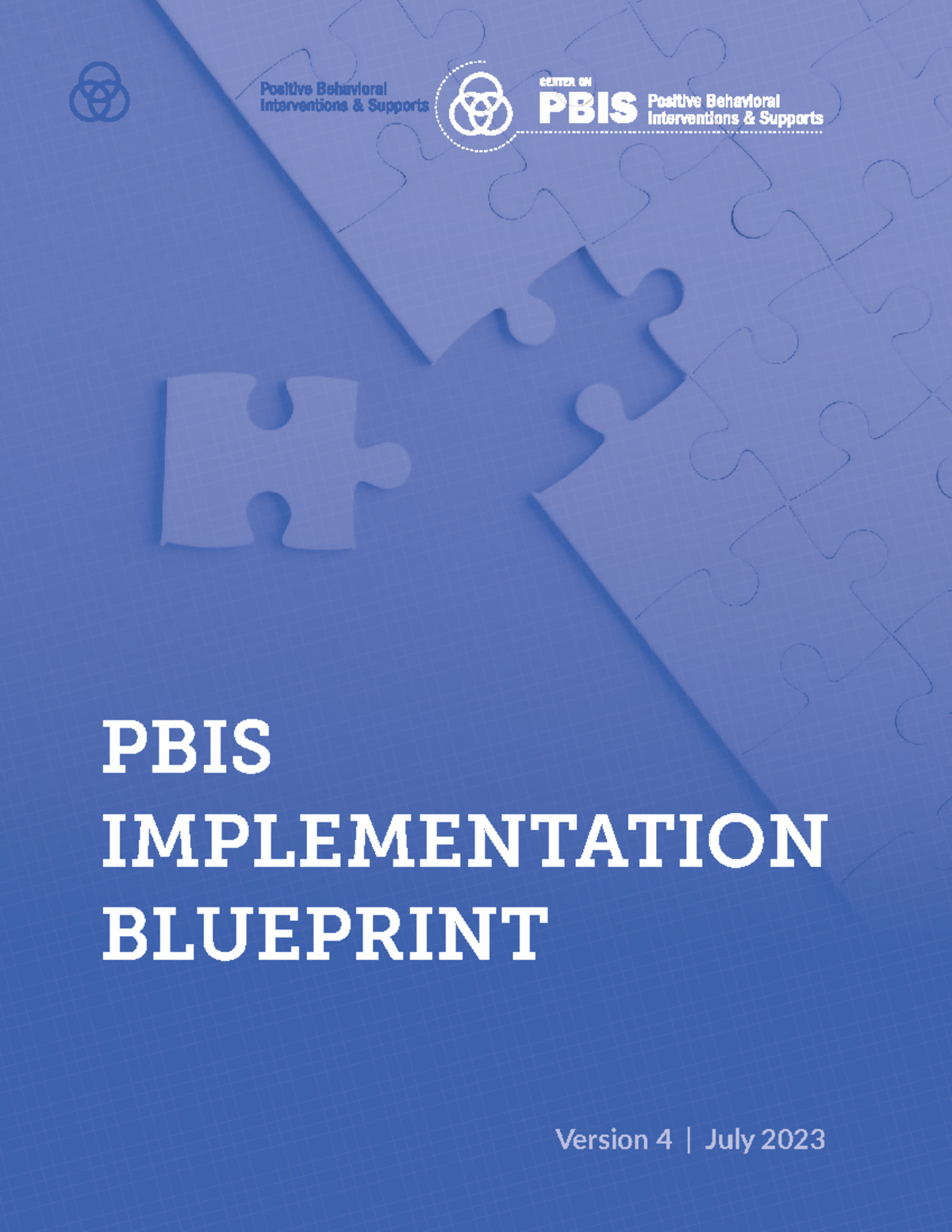PBIS Implementation Blueprint V4.0 - July 2023 Guide - Studocu