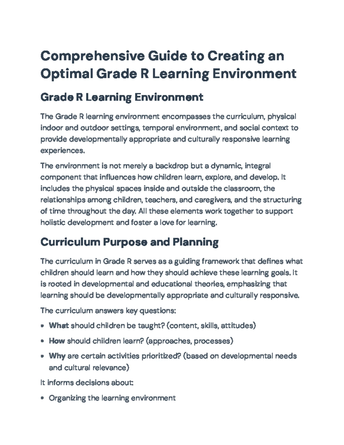 Grade R Chapter 6: Transdisciplinary Approaches to Community Engagement ...