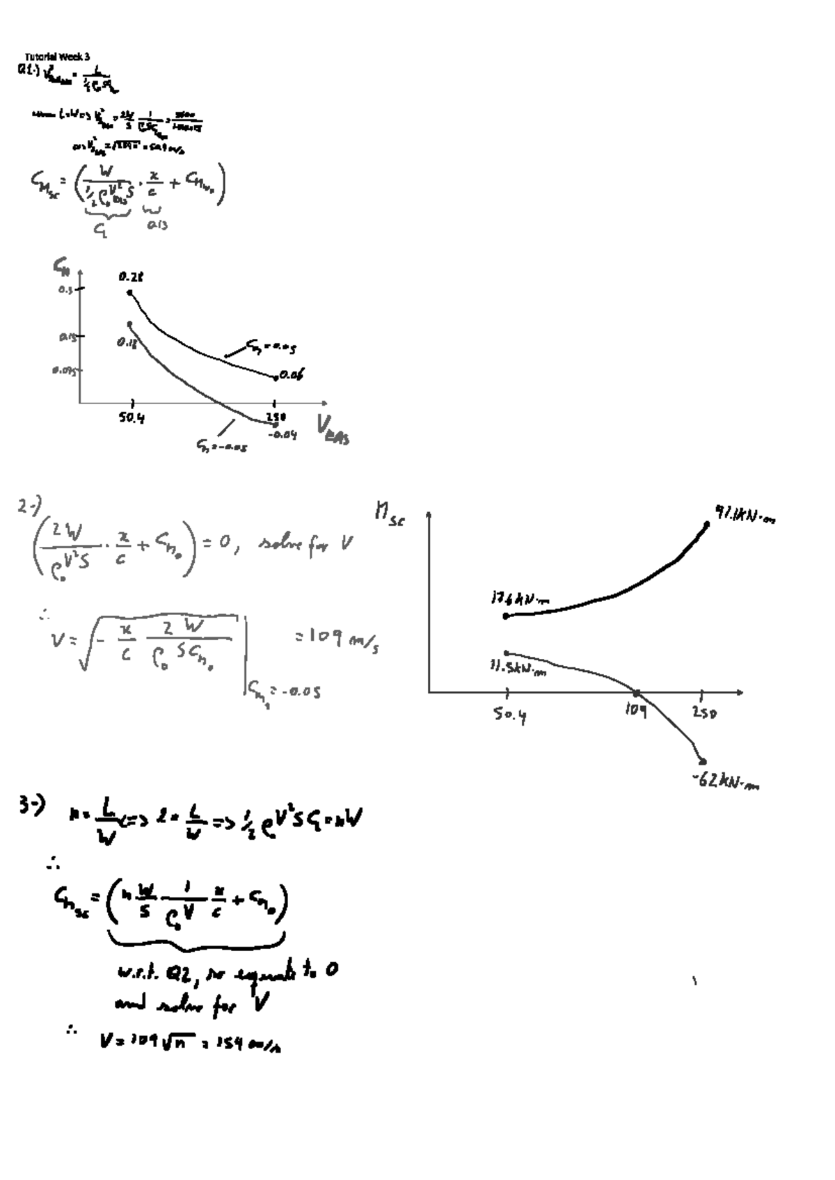 Tutorial Week 3 Solutions for CMSC L - Q1 Analysis and Calculations ...