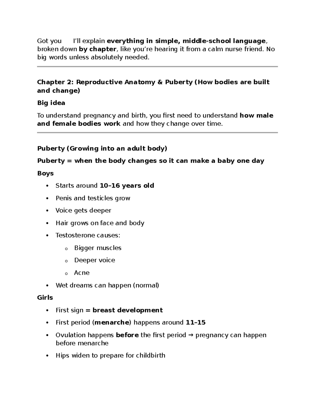 OB-Peds Unit 1 Study Guide: Reproductive Anatomy & Prenatal Care - Studocu