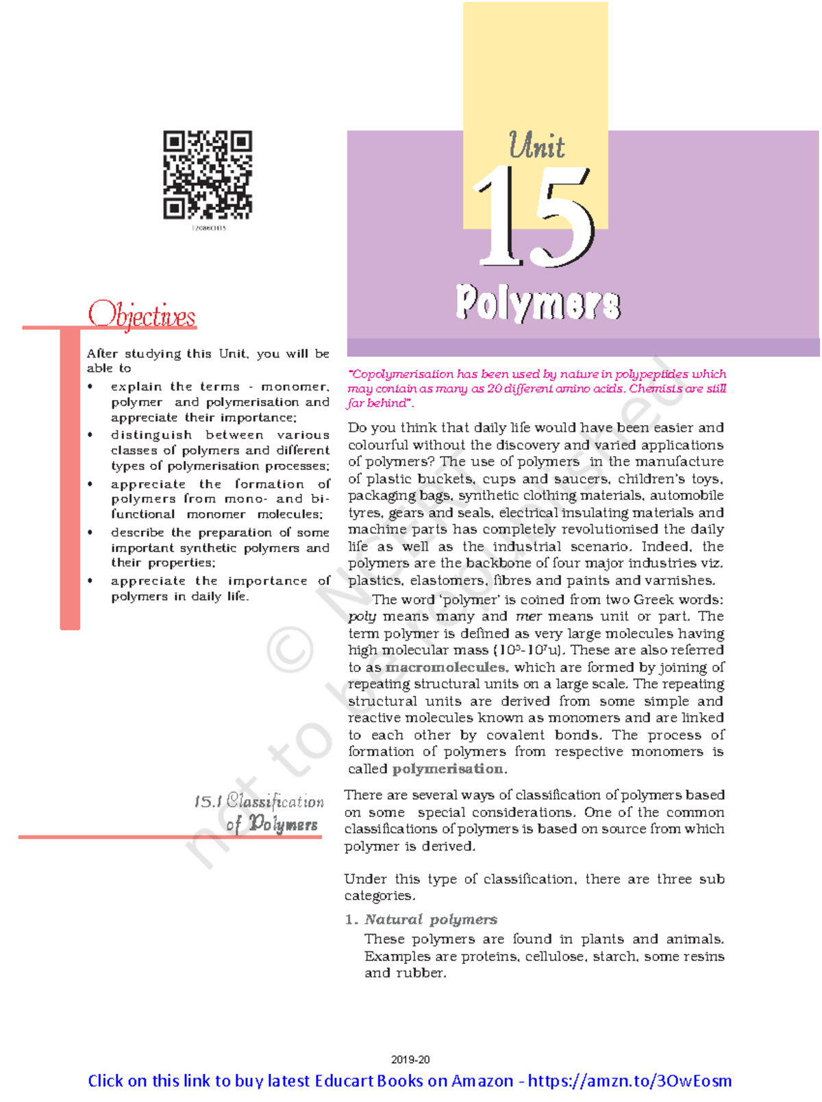 Polymers in Inorganic Chemistry: Comprehensive PDF Notes (CHEM 434 ...