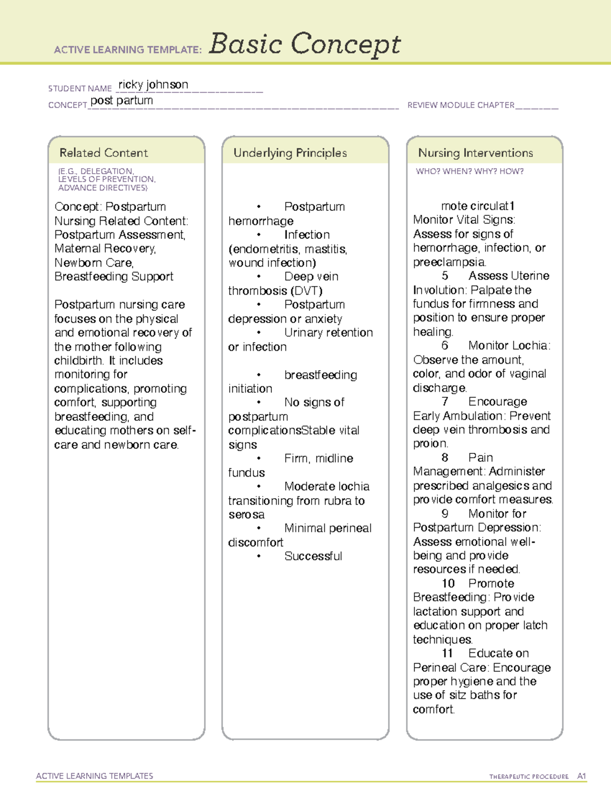 Active Learning Template Basic Concept copy 2 - ACTIVE LEARNING ...
