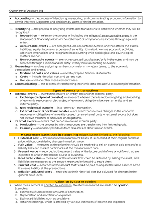 External Users - lecture note - External users are people or ...
