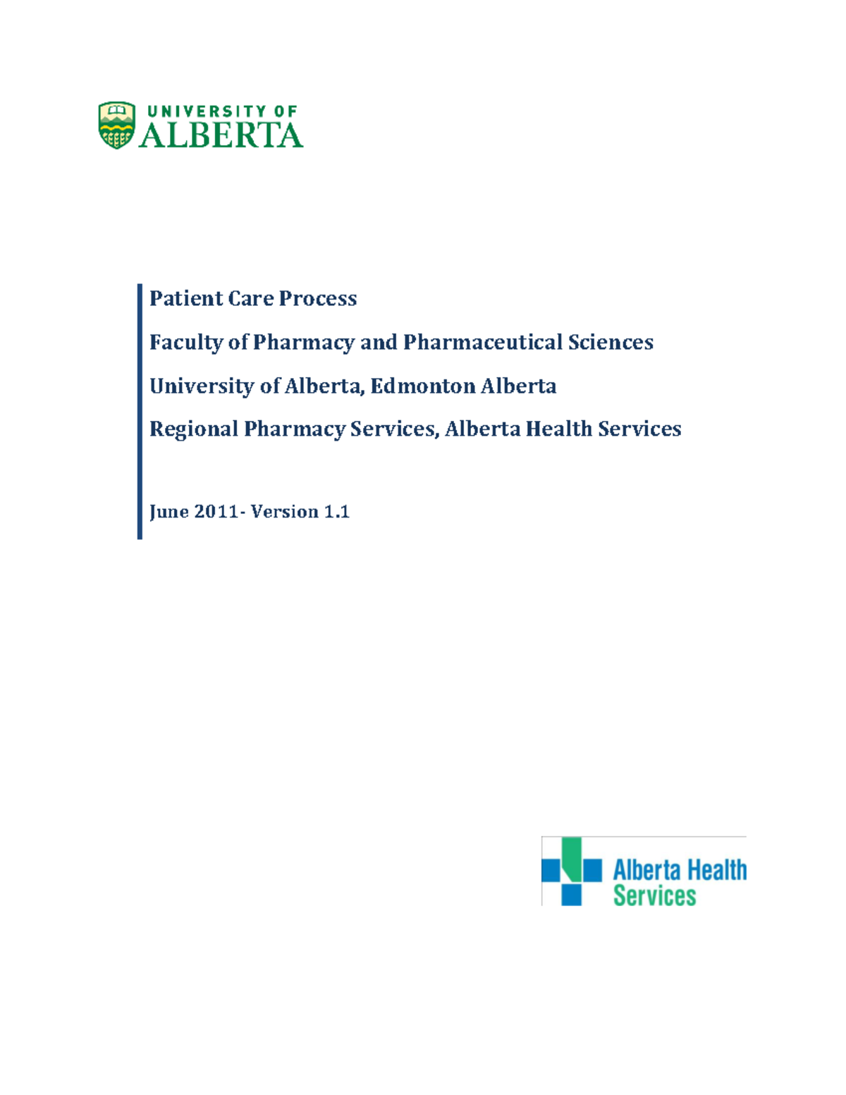 Patient Care Process: A Comprehensive Guide for Pharmacy Practice - Studocu