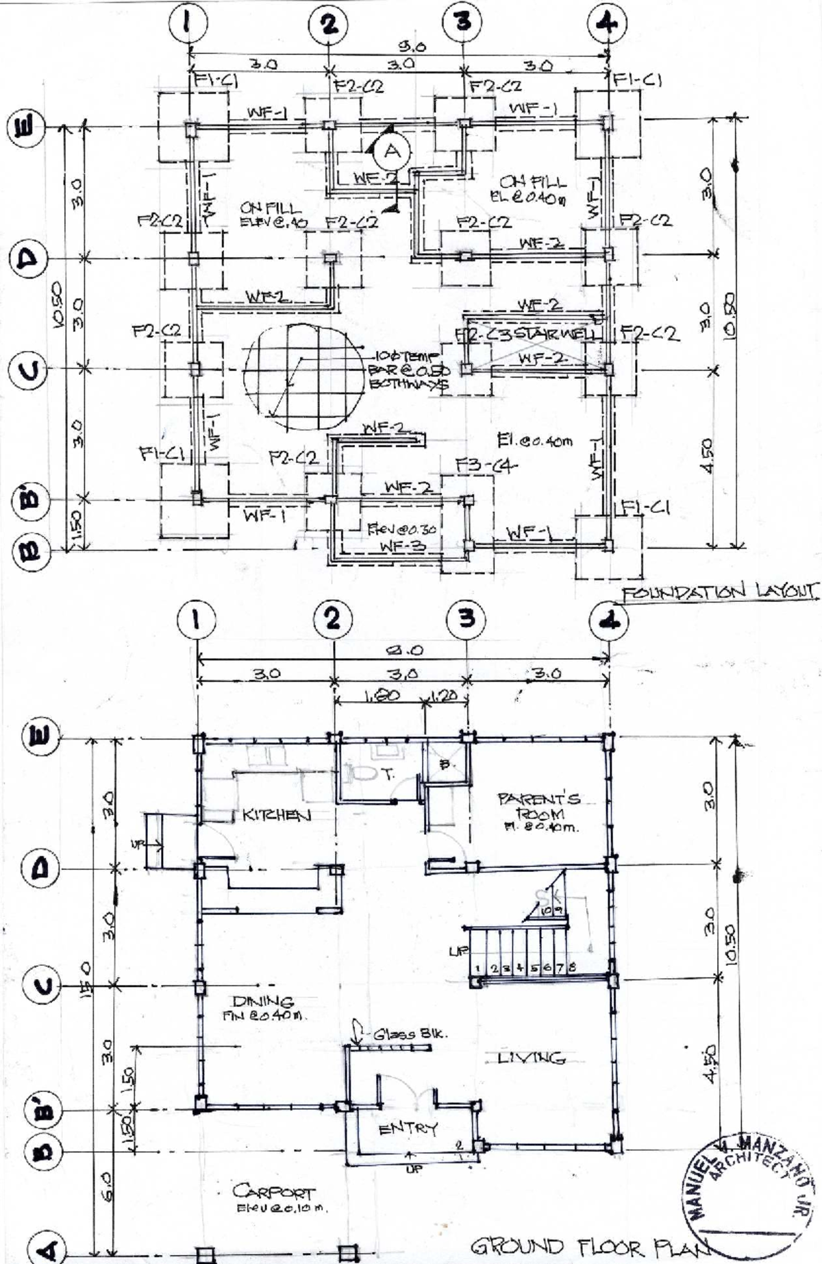 Architectural Notes and Floor Plans - MANUEL JR. Design - Studocu