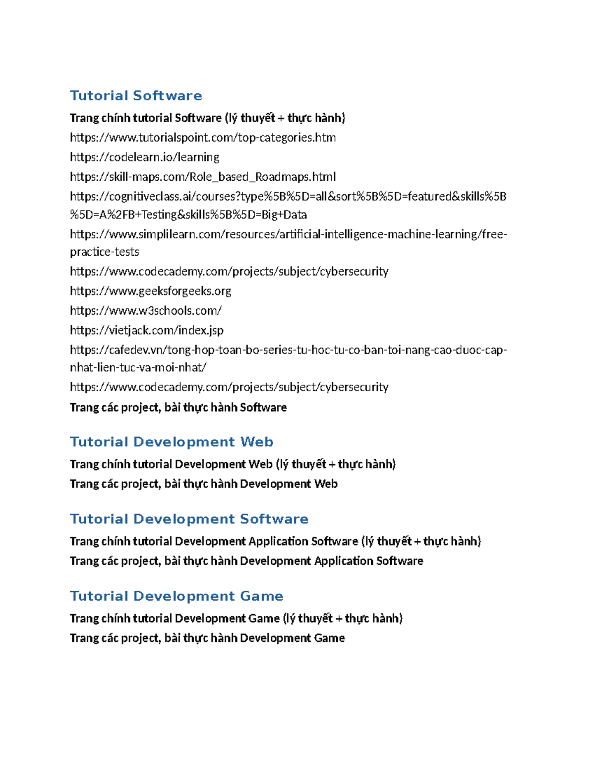 Trang chính tutorial Software+ - Tutorial Software Trang chính tutorial ...