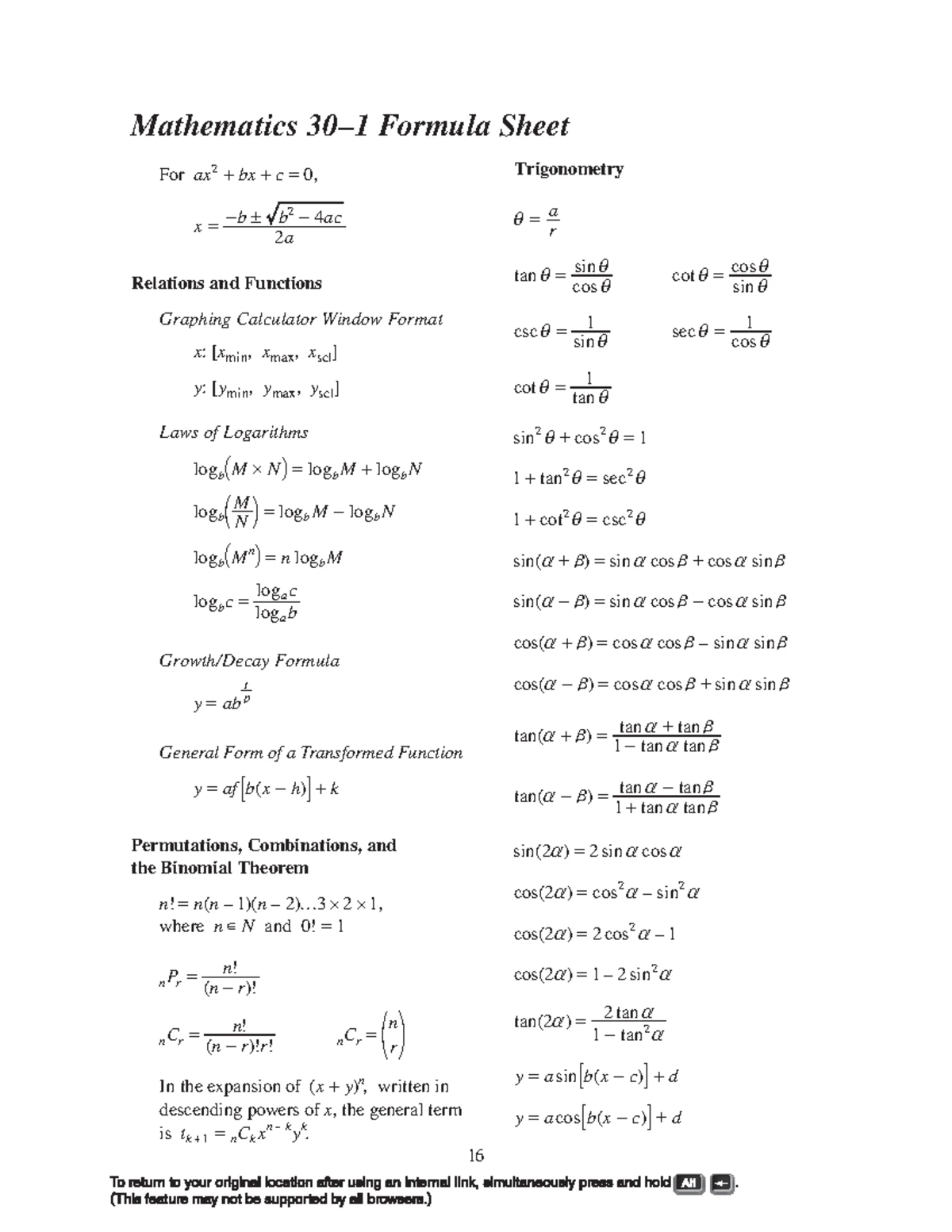 Unit 6 Summative Assessment - MDM 4UE Unit 6 Summative Assessment The ...