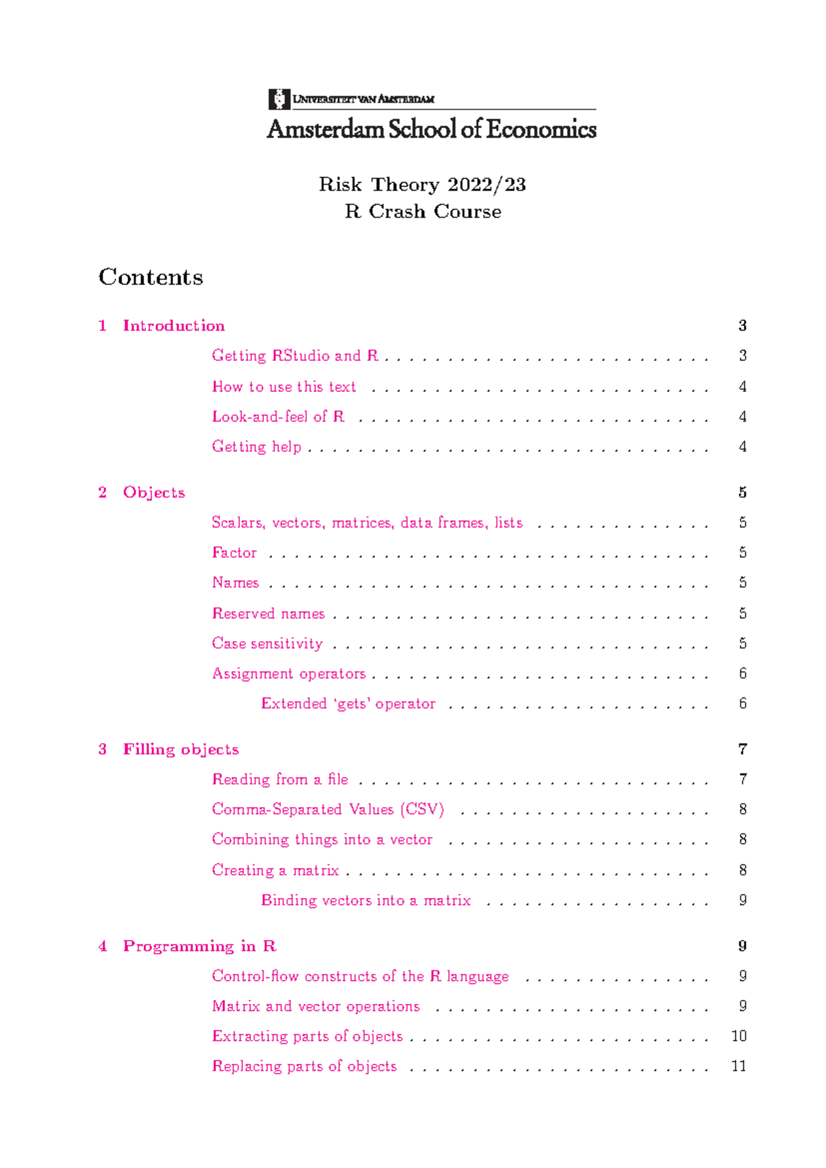 R Crash Course: A Comprehensive Guide to R Programming Fundamentals ...
