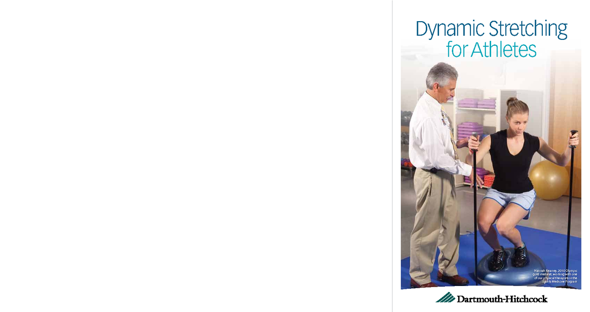 Dynamic Stretching Techniques for Athletes: A Comprehensive Guide - Studocu