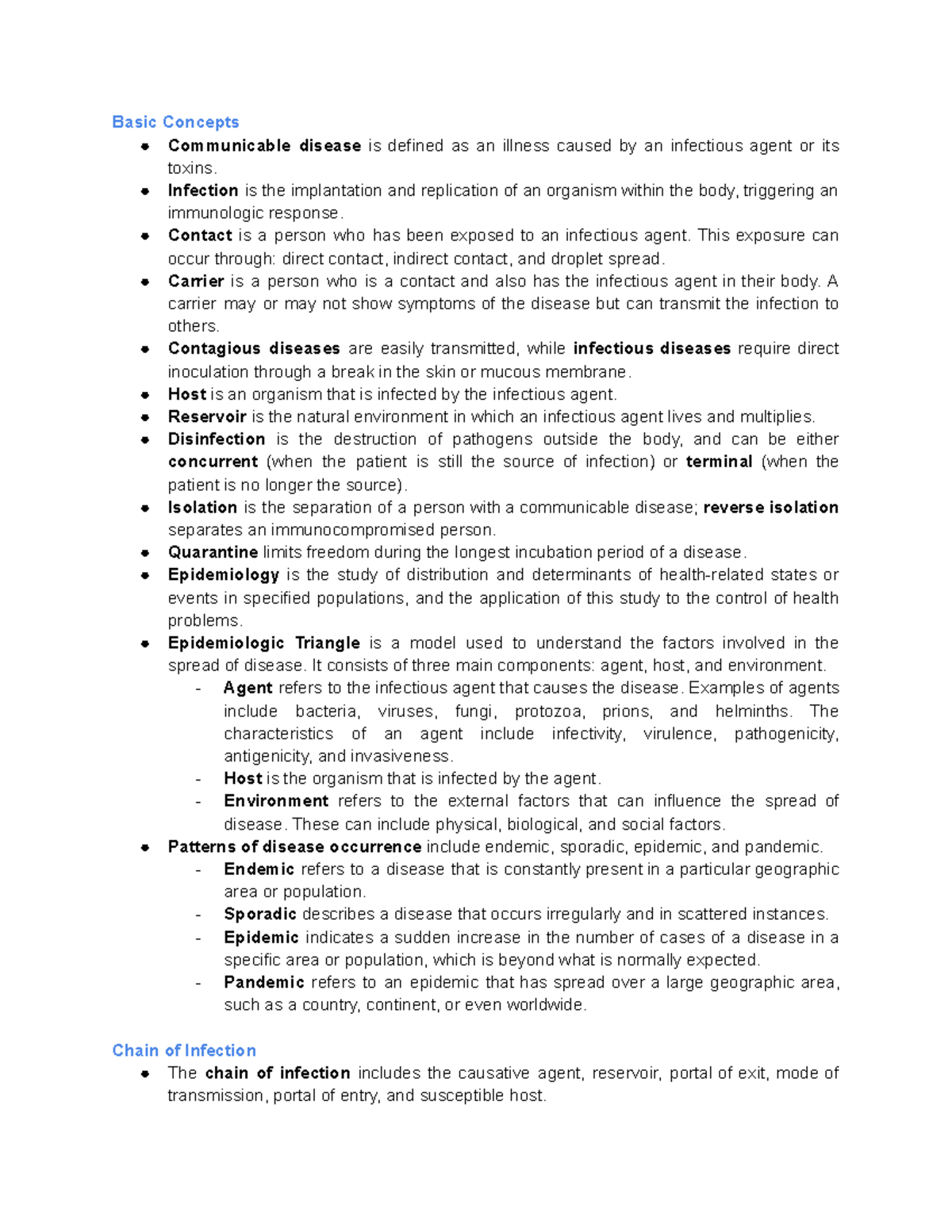 Immunology: Key Concepts in Infectious Diseases and Their Management ...