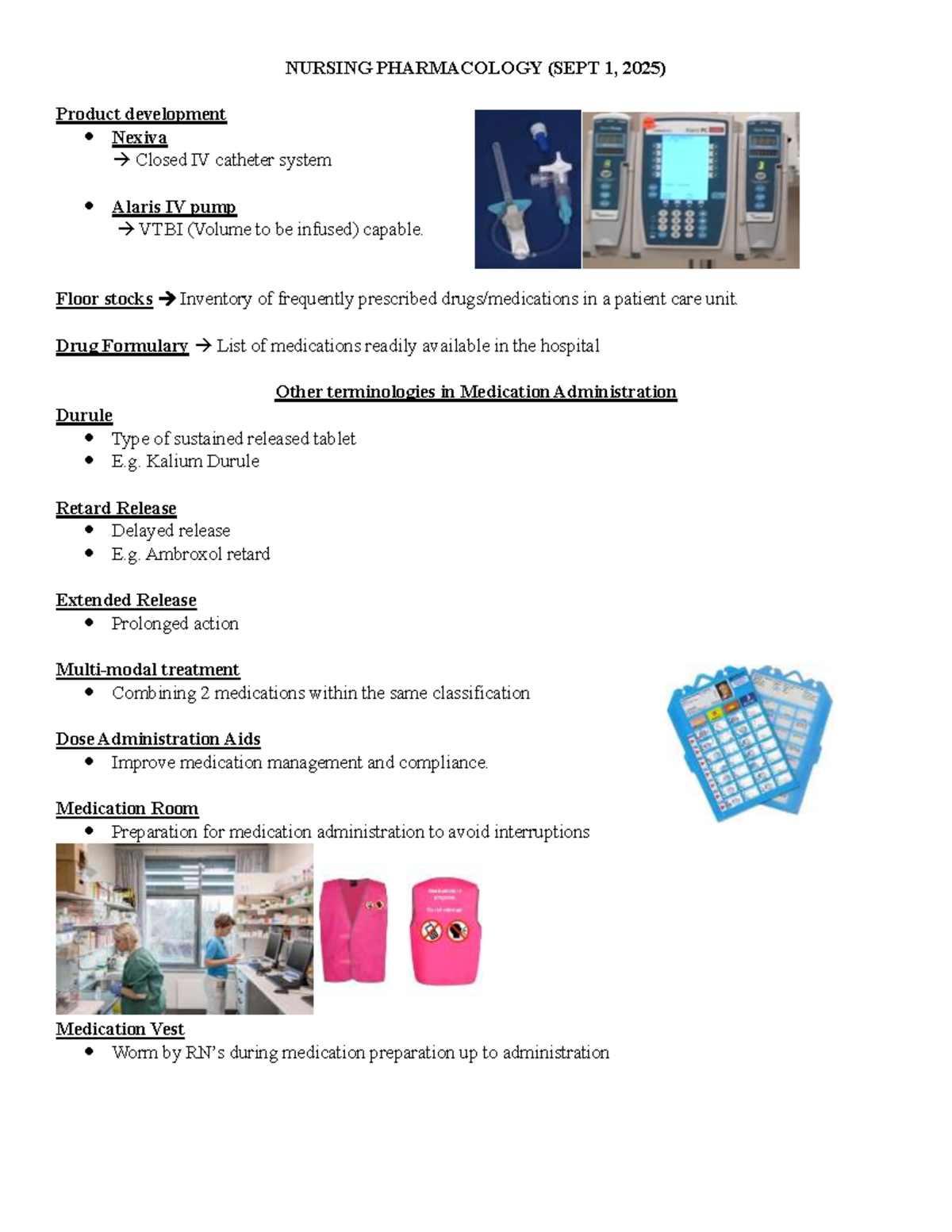 NURSING PHARMACOLOGY DOSAGE CALCULATIONS & MED ADMIN NOTES - Studocu