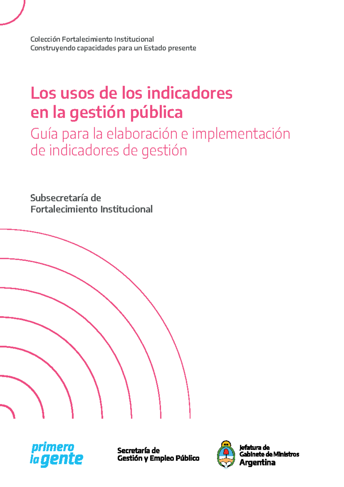 Guía para la Elaboración de Indicadores en la Gestión Pública - Studocu