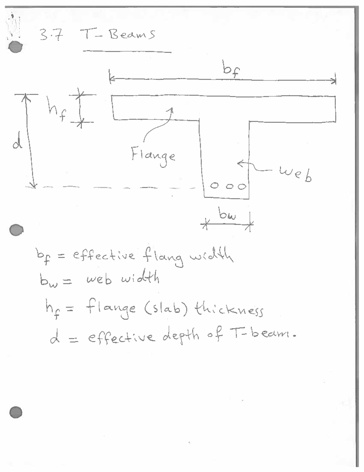 Chapter 3 - T Section Notes for Practice (Course Code: 3.7) - Studocu