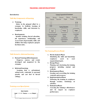 IOP Prelims TO Finals - Notes in class - Introduction and History and I ...