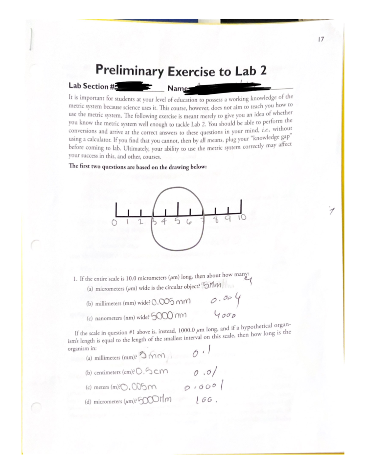 Preliminary Exercise for Lab 2: Key Concepts and Procedures - Studocu