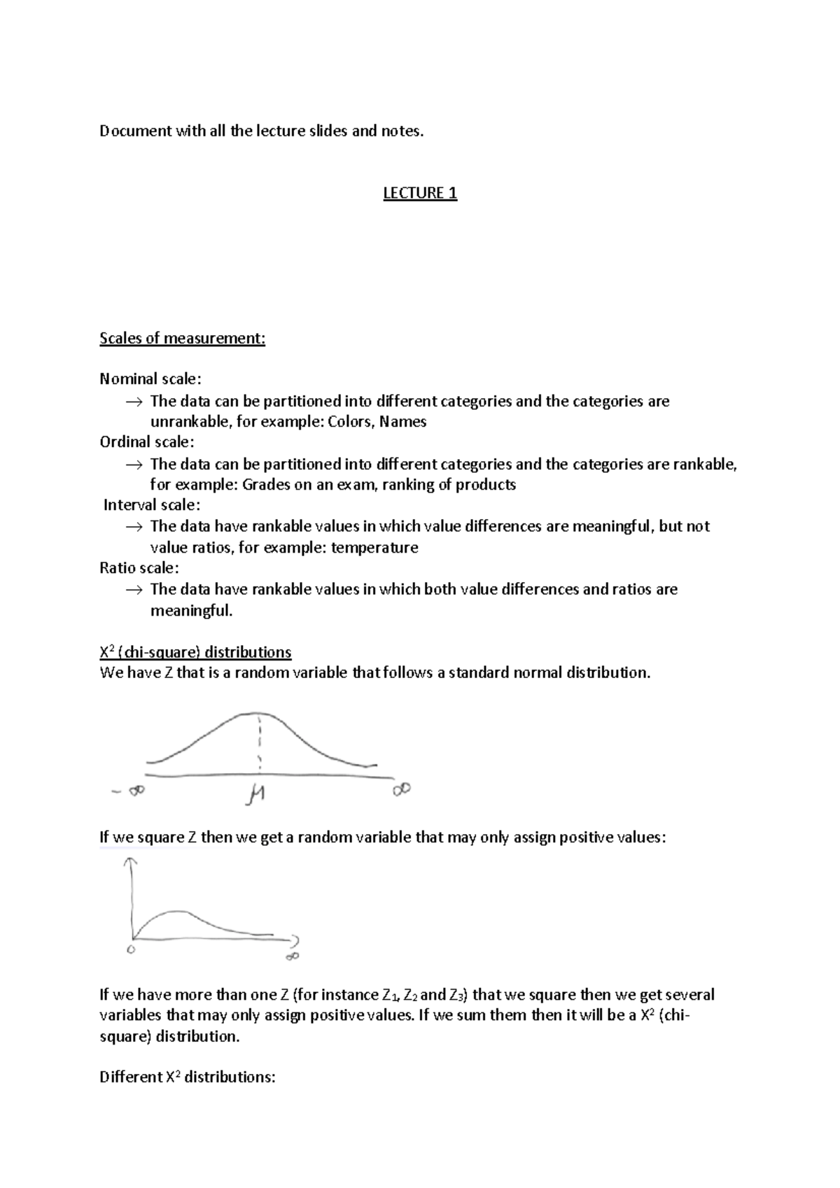 Business Statistics 2: Comprehensive Lecture Notes and Slides - Studocu