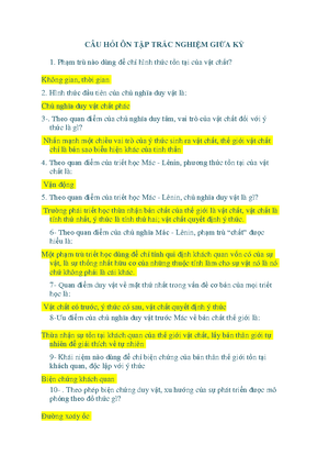 [Solved] v t tng vai tr tch cc ca ch ngha duy vt siu hnh th k XVXVIII l ...