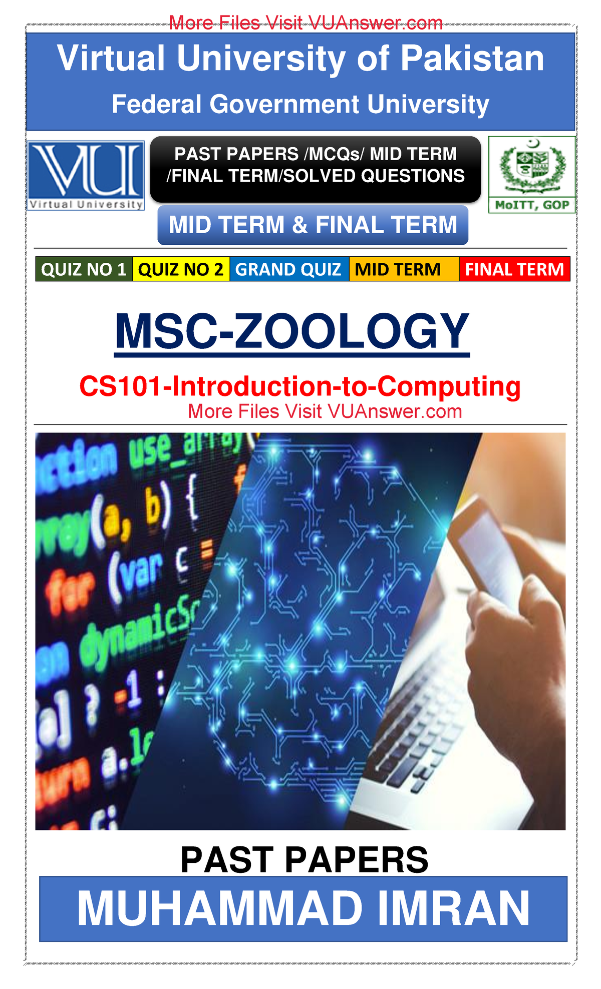 CS101 Past Papers & Quiz Solutions - VUAnswer Compilation - Studocu