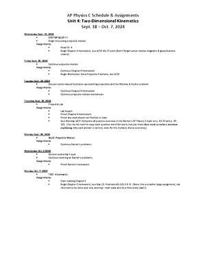 Study+Unit+07+&+08+-+Work+&+Energy+-+24 - AP Physics C Schedule ...