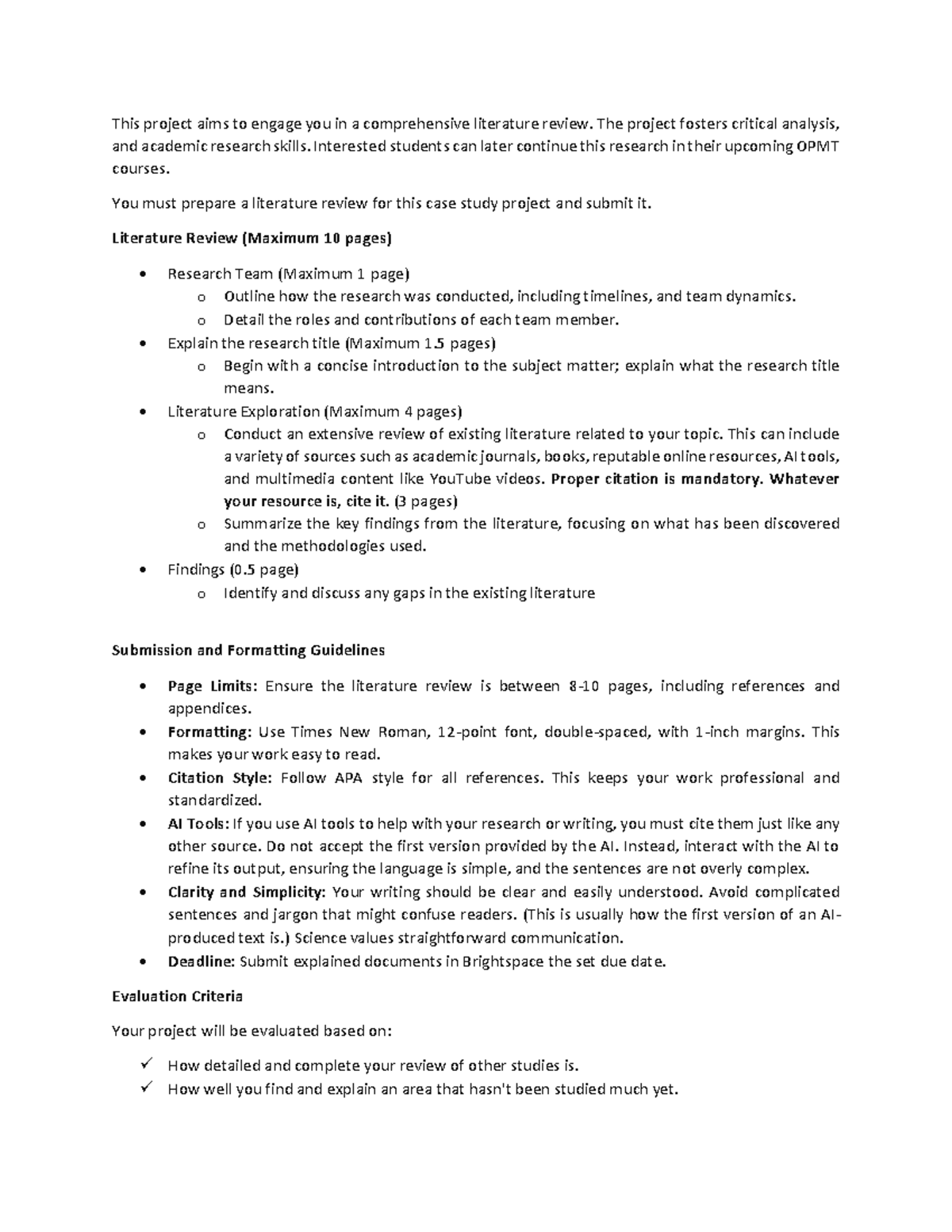 Project Guidline - >>>>>. - This project aims to engage you in a ...