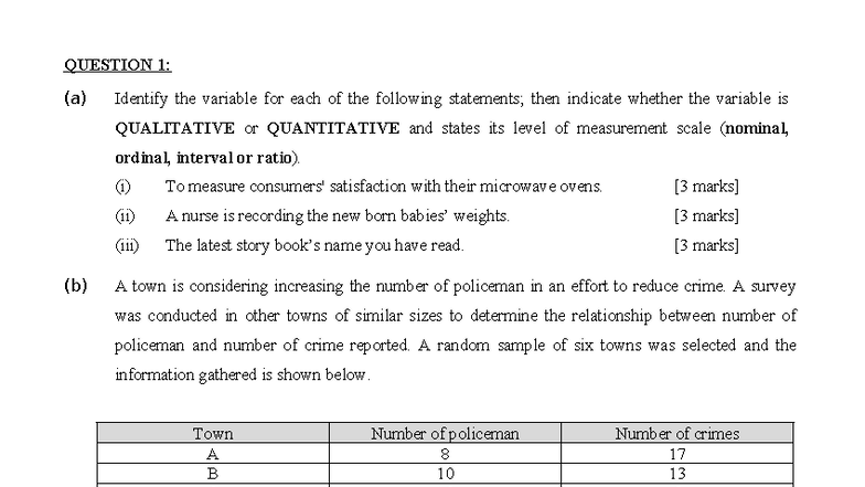 Final Exam Revision for Statistics (STAT 101) - Studocu