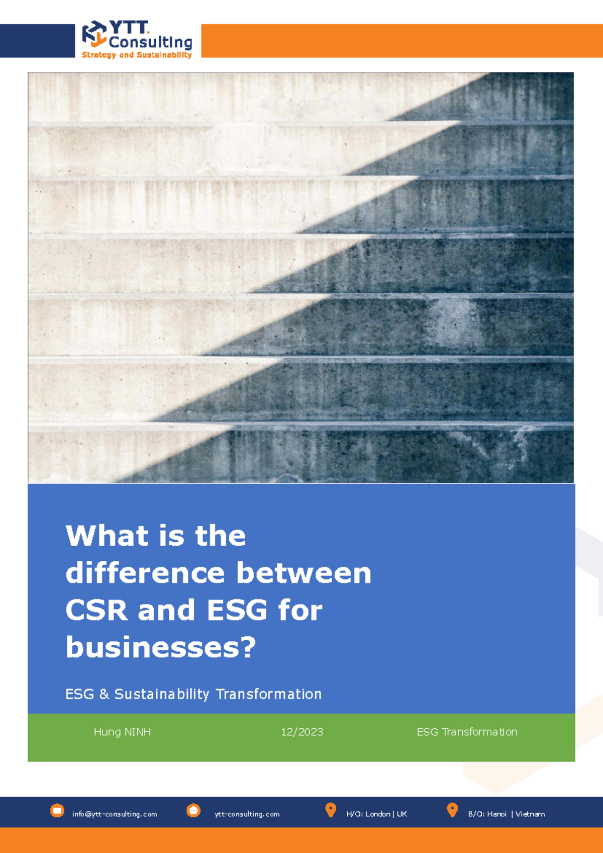 Understanding CSR vs ESG for Businesses: Key Differences Explained ...
