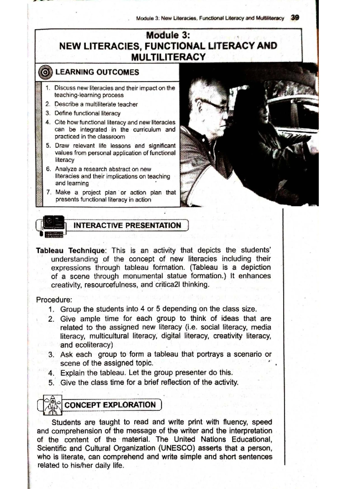 Module 5: Multicultural and Global Literacy - Learning Outcomes and ...